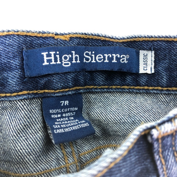 VTG Stone Wash Mom Jeans Sz 7R O79 - Picture 4 of 8